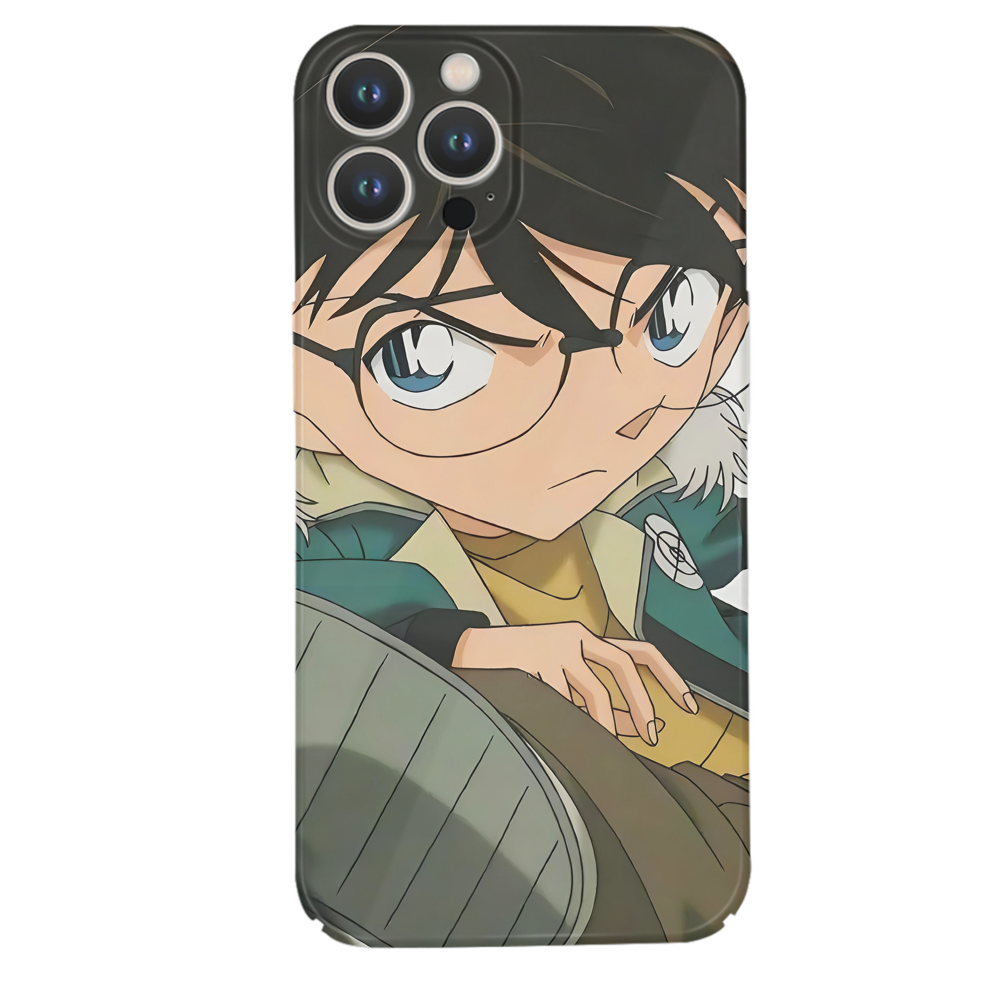 （画像用） 名探偵コナン Detective Conan 【iPhone 14シリーズ対応】ハードケース